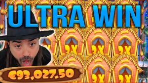 Streamers Största Vinst # 16 ROSHTEIN INSANE ULTRA WIN TE HUNDHUS SLOT