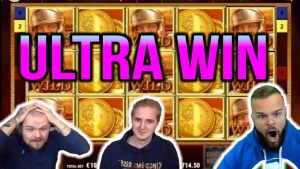 Streamers Biggest Wins # 17 ENORM WIN & SLOT MACHINE (ripnpipcasino classy beef)