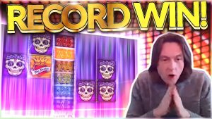 INSPELA VINN! Danger High Voltage Big win - ENORM WIN - Casinospel från Casinodaddy Live Stream