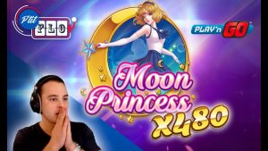 MOON PRINCESS ⭐ MEGA BIG WIN [X480] ⭐