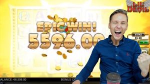 Casinodaddy VÕIDA RAHA TASUTA KASIINOS / SUUR VÕIT & MÄNGUMASIN