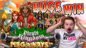OGROMNE WYGRANIE W Megaways w Nowym Królestwie Piratów