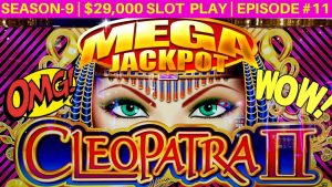 High Limit CLEOPATRA 2 automat do gry OGROMNY HADNPAY JACKPOT | Sezon 9 | Odcinek 11
