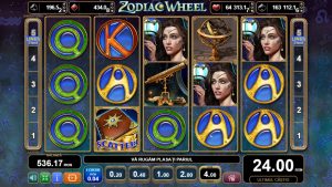 CINCI ASTROLOGI ZODIAC WHELL - CASTIG MARE, STOR VINN !!!! NETBET EP.621