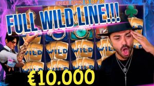 ROSHTEIN BIG WIN x500 på STREET MAGIC-spelautomaten - Topp största veckor i veckan