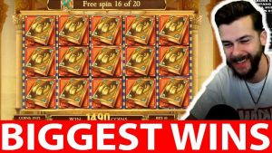 🔥MASYWNE KASYNO WYGRYWA! WIELKA WINDA WIELKA WYGRANA x1000 na automacie BOOK OF DEAD