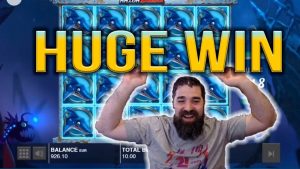 SLOT MASZYNA WYGRYWA # 14 RAZOR SHARK INSANE SLOT OGROMNA WYGRANA