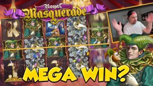 STOR VINST!!! Royal Masquerade BIG WIN - Casinospel - Slots (spel)