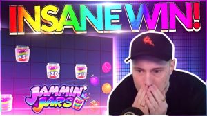 SZALONA WYGRANA! Jammin Jars Wielka wygrana - WIELKA WYGRANA - Gry kasynowe z Casinodaddy Live Stream