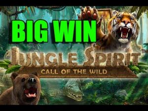 MASSIVE WIN 3 euro bet - BIG WIN Jungle Spirit kasyno online