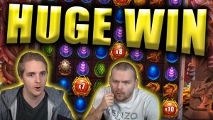 OGROMNA WYGRANA w DRAGONFALL - Big Wins Casino Slots