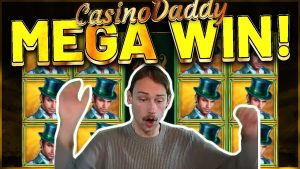 MEGA WIN! Book Of Oz Stor vinst - ENORM VINN - Casinospel från Casinodaddy Live Stream
