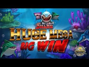 ENORM MEGA BIG WIN BEI RAZOR SHARK (PUSH GAMING) - 5 € EINSATZ!