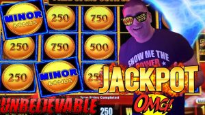 Sahara Gold Lightning Link Slot Machine HANDPAY JACKPOT | Säsong 9 | Avsnitt 14