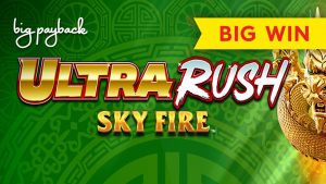 Ultra Rush Sky Fire Slot - SUUR VÕITSESSIOON!