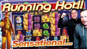 Onlinespelautomater - ENORMA VINNAR !! High Stakes £ 2000 Offline Bonus Hunt Its Broken !!!