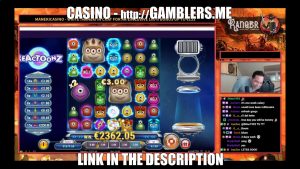 Mega Big vinner 2393 € på Reactoonz Online Casino Stream Live Canada5