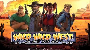 ♠ Wild Wild West: The Great Train Heist