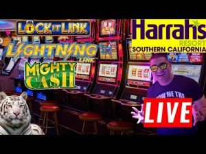 Transmisja na żywo na automacie Zagraj na automacie W / NG od Harrah's Casino SoCal