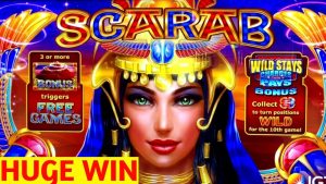 SCARAB spelautomat ENORM VINN - Maxinsatsbonusar | Wild Lepre'Coins spelautomat BONUS vann | Live-spelautomat