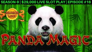 Dragon Link PANDA MAGIC Slot Machine $ 10 Max Bet Bonus | Lokaci na 9 | Episode # 16