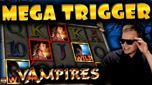 ENORM VINN OCH BONUS på Vampyrer !! - Merkur Slot!