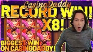 SALVESTAGE VÕIT! Pekingi õnne suur võit - SUUR VÕIT Casinodaddy LIVE STREAMilt