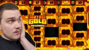 JACKPOTTID! - STOR VINN PÅ AZTEC GOLD MEGAWAYS (iSoftBet)