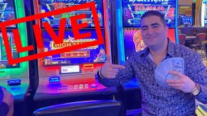 2 HANDPAY JACKPOTS! Lightning Link MASSIV HANDPAY JACKPOT! HARRAHs kasino i San Diego