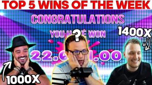 🔥 TOP 5 KASYNO NAJWIĘKSZE WYGRANE TYGODNIA! / Największe wygrane / 2019 AUG # 1