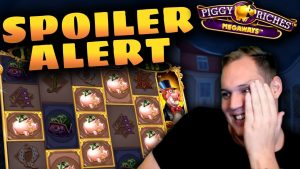 Enorm vinst på Piggy Riches Megaways blir bortskämd