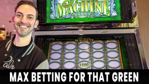 💵 MAKS. ZAKŁAD NA ZIELONY! 🤑 ZWYCIĘSTWO na zielonej maszynie 🎰 Agua Caliente Rancho Mirage
