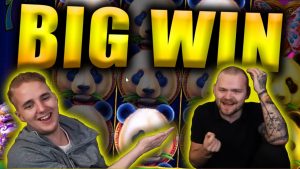 GRANDE VITÓRIA na FORTUNE DO PANDA - Grandes vitórias nas slots