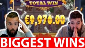 Streamers Största Vinst # 27 Reactoonz Hunden House Piggy Riches sammanställning
