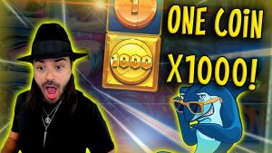 ROSHTEIN ONE COIN X1000 RAZOR SHARK Top 5 zwycięstw tygodnia