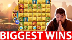 Streamers Största Vinst # 16 GULD GLYPH SLOT VILD VINNA | SPINTWIX