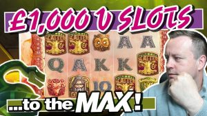 Slots Online - Grandes vitórias e rodadas de bônus de £ 1000 começam !!