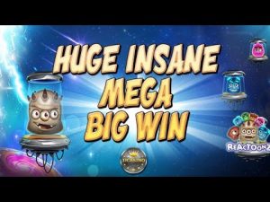STOR INSANE MEGA BIG WIN BEI REACTOONZ (PLAY'N GO) - 5 € EINSATZ!