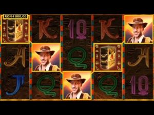 Book Of Ra BIG WIN Linie odkrywca miza 8 lei + bonus Miza 5 lei | Pacanele