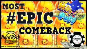 🔒HIGH LIMIT Lock It Link Huff N 'Puff JACKPOT HANDPAY 🔒 50 $ BONUS RUND Automat do gry EPIC COMEBACK