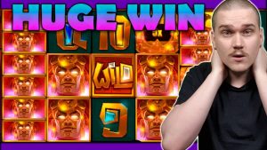 SUPER MEGA BIG WIN W AZTEC GOLD MEGAWAYS (iSoftBet)