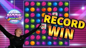 RECORD WIN !!! Jammin Jars Big WIN !! Casinospel från MrGambleSlot Live Stream