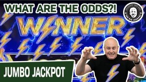 HERREGUD! 🎈 JACKPOT på en $ 50 LIGHTNING LINK Pull ⚡ Vad är oddsen?