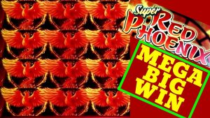 MEGA BIG WIN🔥! SUPER RED PHOENIX automat do gry Max bonusy na zakłady OGROMNA WYGRANA | RZADKO WYGRANE | Premiere STREAM