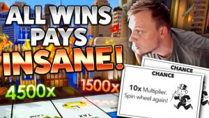 Monopoly Live INSANE Multiplier Rolls - SUPER BIG WIN !!!
