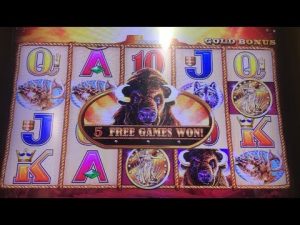 STOR BONUSJACKPOT | Hur man vinner på Buffalo Gold Casino Slot Machine Max Bet | Super Big Win