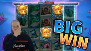 Razor Shark BIG WIN !!! - Hiiglaslik võit MrGambleSlots Livestreamist