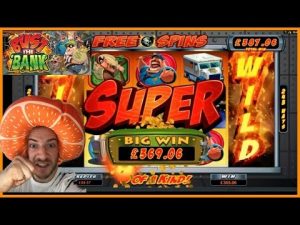 😲 NIESPODZIEWANA MEGA WIELKA WYGRANA !! 🔥Bust The Bank - Moaning It In… ..