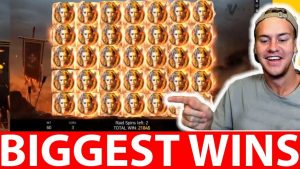 Streamers Största Vinst # 27 DASKELELELE OMG ENORM VINST