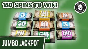 150 SPINS ATT VINNA! CRAZY Las Vegas Slot Machine grupperingskraft